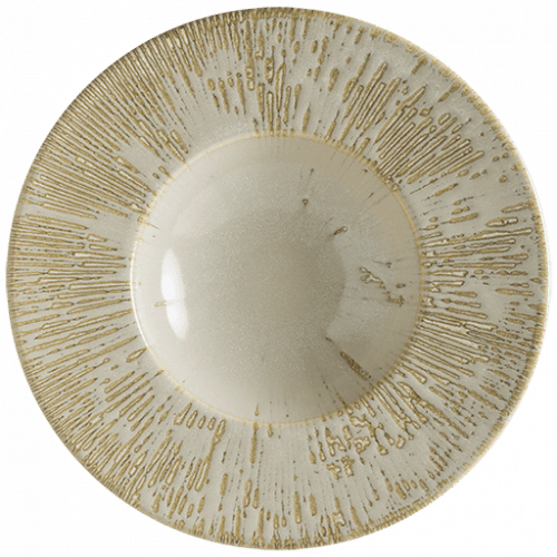 Bonna Sand Snell Banquet Deep Plate 28 cm 400 cc 28 cm porcelain tableware