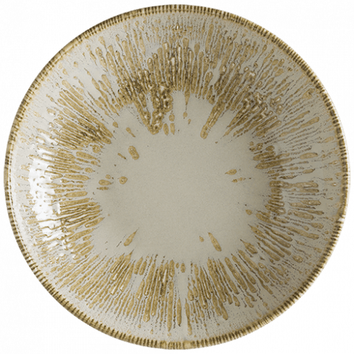 Bonna Sand Snell Bloom Deep Plate 23 cm 1000 cc 23 cm porcelain tableware