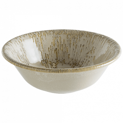 Bonna Sand Snell Gourmet Bowl 16 cm 500 cc 16 cm porcelain tableware