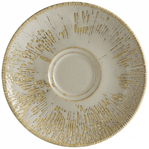 Bonna Sand Snell Gourmet Coffee Saucer 16 cm 16 cm porcelain tableware