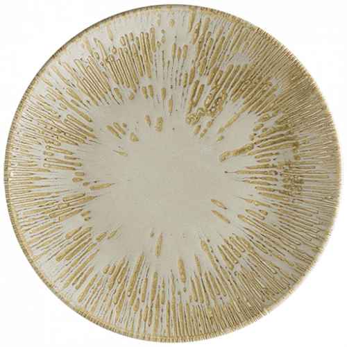 Bonna Sand Snell Gourmet Flat Plate 17 cm 17 cm porcelain tableware