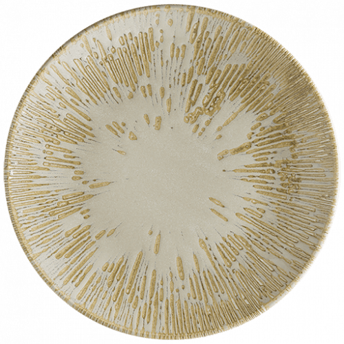 Bonna Sand Snell Gourmet Flat Plate 19 cm 19 cm porcelain tableware