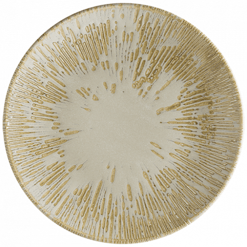 Bonna Sand Snell Gourmet Flat Plate 27 cm 27 cm porcelain tableware