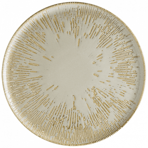 Bonna Sand Snell Gourmet Flat Plate 32 cm 32 cm porcelain tableware