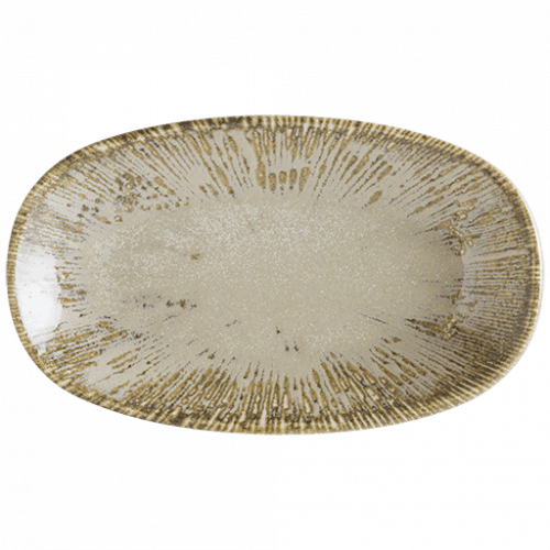 Bonna Sand Snell Gourmet Oval Plate 19*11 cm  200 cc 19 cm porcelain tableware