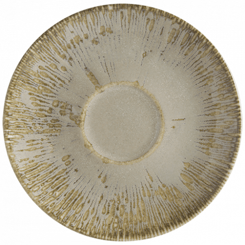 Bonna Sand Snell Rita Coffee Saucer 12 cm 12 cm porcelain tableware