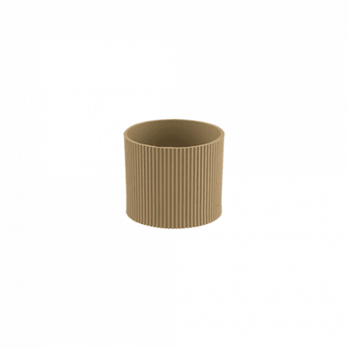 Bonna Sand Softline 350cc Silicone Handle 7 cm porcelain tableware