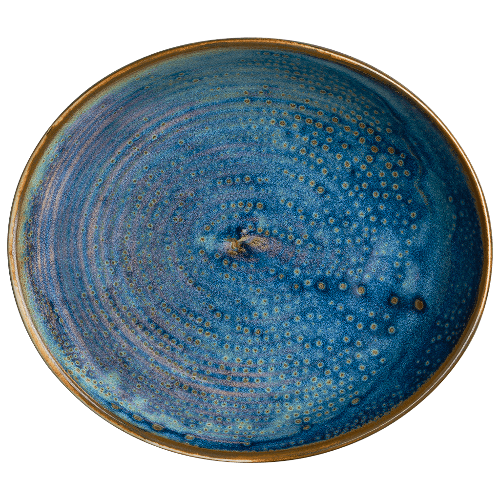 Bonna Sapphire Oval Plate 14*12 cm * 14 cm porcelain tableware