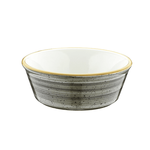 Bonna Space Banquet Stackable Bowl 12 cm 290 cc 12 cm porcelain tableware