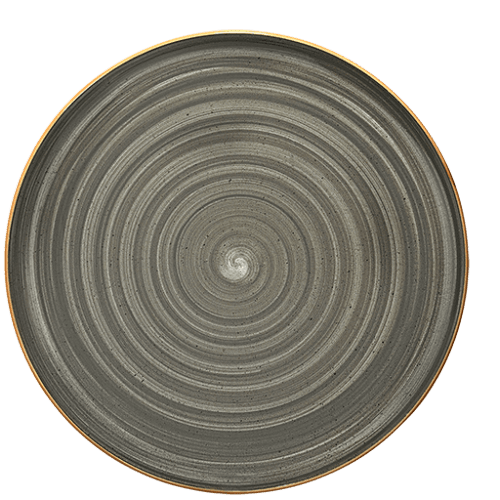 Bonna Space Gourmet Flat Plate 32 cm 32 cm porcelain tableware