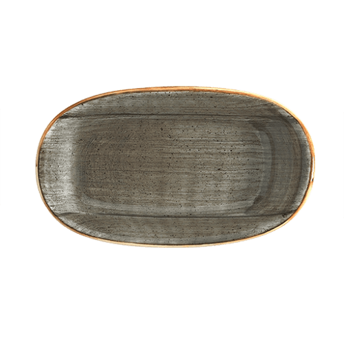 Bonna Space Gourmet Oval Plate 15*8.5 cm  95 cc 15 cm porcelain tableware