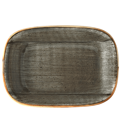 Bonna Space Gourmet Rectangular Plate 14*10 cm  150 cc 14 cm porcelain tableware