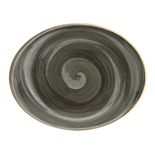 Bonna Space Moove Oval Plate 36*28 cm 36 cm porcelain tableware