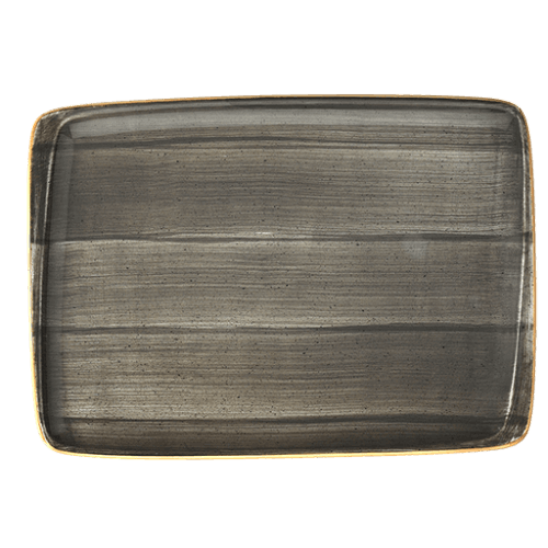 Bonna Space Moove Rectangular Plate 23*16 cm 23 cm porcelain tableware