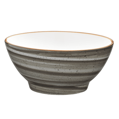 Bonna Space Rita Bowl with Foot 12 cm 260 cc 12 cm porcelain tableware