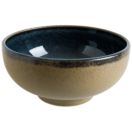 Bonna Sphere Ocean Moss 17 cm Footed Bowl 984 cc 17 cm porcelain tableware