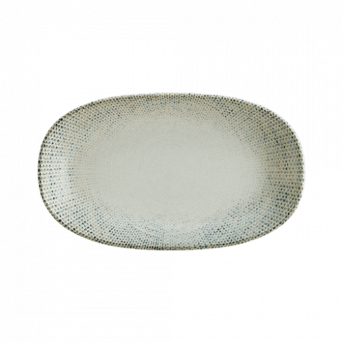 Bonna Sway Gourmet Oval Plate 15*8.5 cm  95 cc 15 cm porcelain tableware