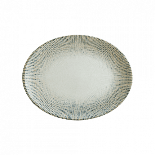 Bonna Sway Moove Oval Plate 25 cm 25 cm porcelain tableware