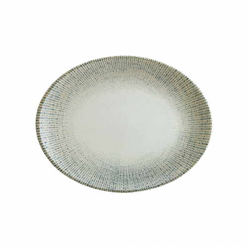 Bonna Sway Moove Oval Plate 31*24 cm 31 cm porcelain tableware