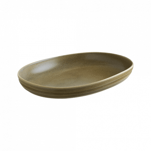 Bonna Terra Pott Oval Plate 37*27 cm 37 cm porcelain tableware