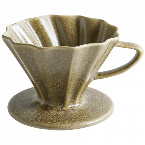 Bonna Terra Raw Dripper 11cm 11 cm porcelain tableware