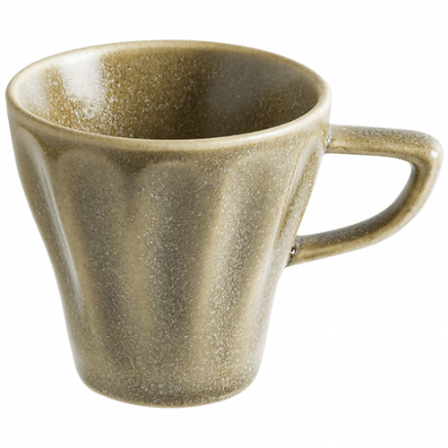 Bonna Terra Raw Espresso Cup 80 cc 0 cm porcelain tableware