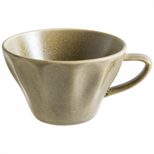 Bonna Terra Raw Tea Cup 235 cc 0 cm porcelain tableware