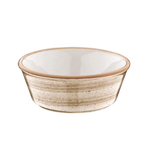Bonna Terrain Banquet Stackable Bowl 12 cm 290 cc 12 cm porcelain tableware