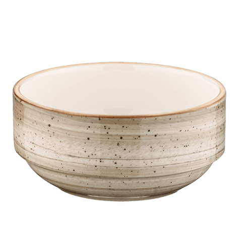 Bonna Terrain Banquet Stackable Bowl 6 cm 30 cc 6 cm porcelain tableware