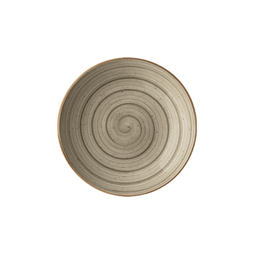 Bonna Terrain Bloom Deep Plate 25 cm 1300 cc 25 cm porcelain tableware