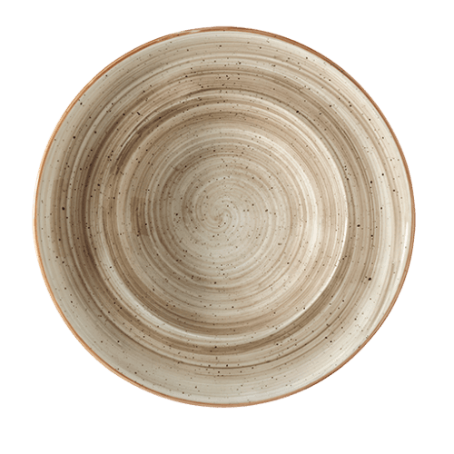 Bonna Terrain Gourmet Deep Plate 27 cm 450 cc 27 cm porcelain tableware