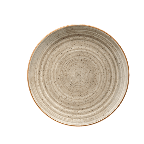 Bonna Terrain Gourmet Flat Plate 23 cm 23 cm porcelain tableware