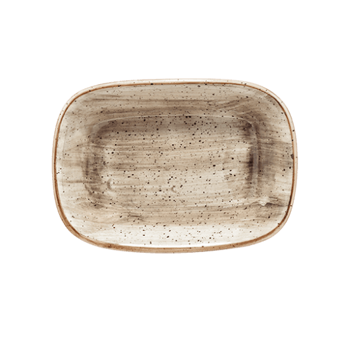 Bonna Terrain Gourmet Rectangular Plate 17*11.5 cm  300 cc 17 cm porcelain tableware