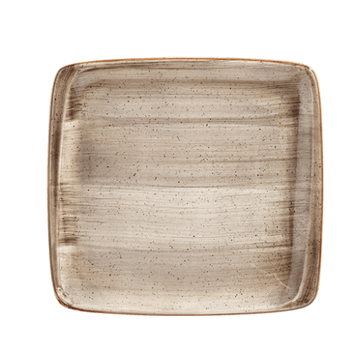 Bonna Terrain Moove Plate 22*20 cm 22 cm porcelain tableware