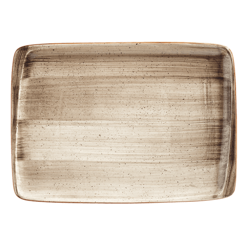 Bonna Terrain Moove Rectangular Plate 36*25 cm 34 cm porcelain tableware