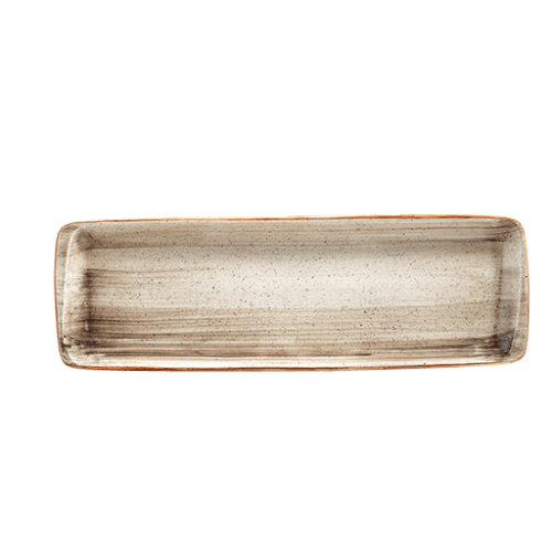 Bonna Terrain Moove Rectangular Plate 48*16 cm 48 cm porcelain tableware