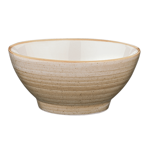 Bonna Terrain Rita Bowl with Foot 14 cm 480 cc 14 cm porcelain tableware