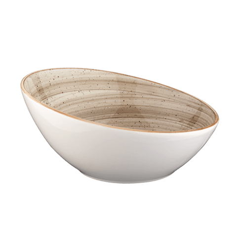 Bonna Terrain Vanta Bowl 18 cm 450 cc 18 cm porcelain tableware