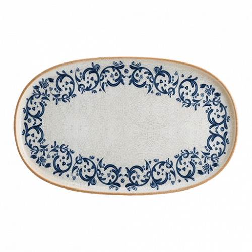 Bonna Viento Hygge 34cm Oval Dish 34 cm porcelain tableware