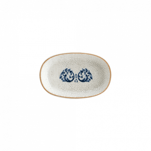 Bonna Viento Hygge Oval Dish 10 cm 10 cm porcelain tableware