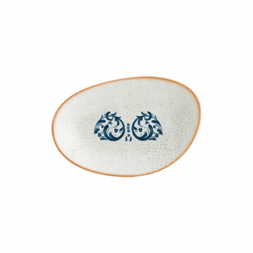 Bonna Viento Vago Oval Plate 12*8 cm 12 cm porcelain tableware
