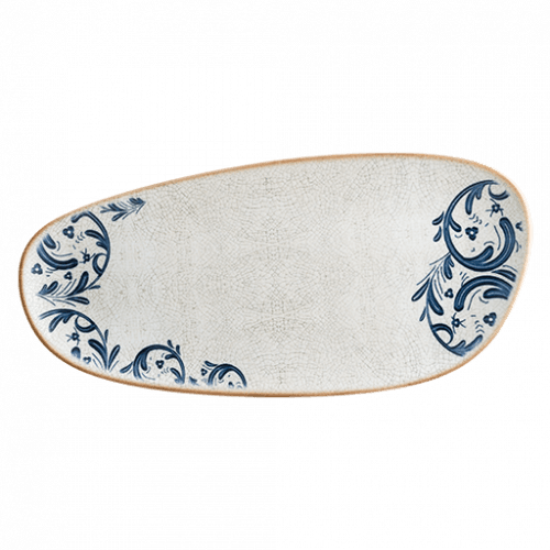 Bonna Viento Vago Rectangular Plate 36 cm 36 cm porcelain tableware