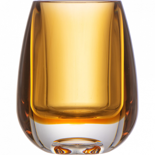 Bonna Vision 10 cm Vase Amber 10 cm porcelain tableware