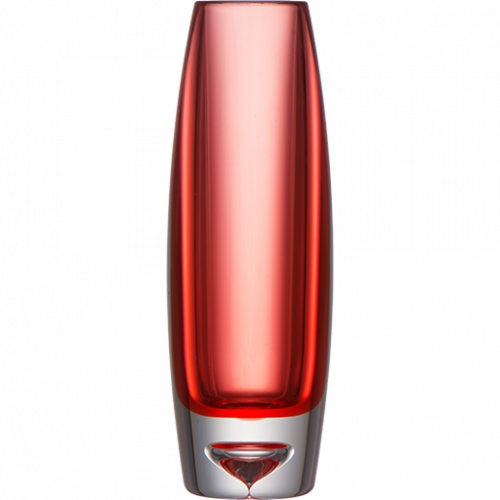 Bonna Vision 18 cm Vase Red 18 cm porcelain tableware