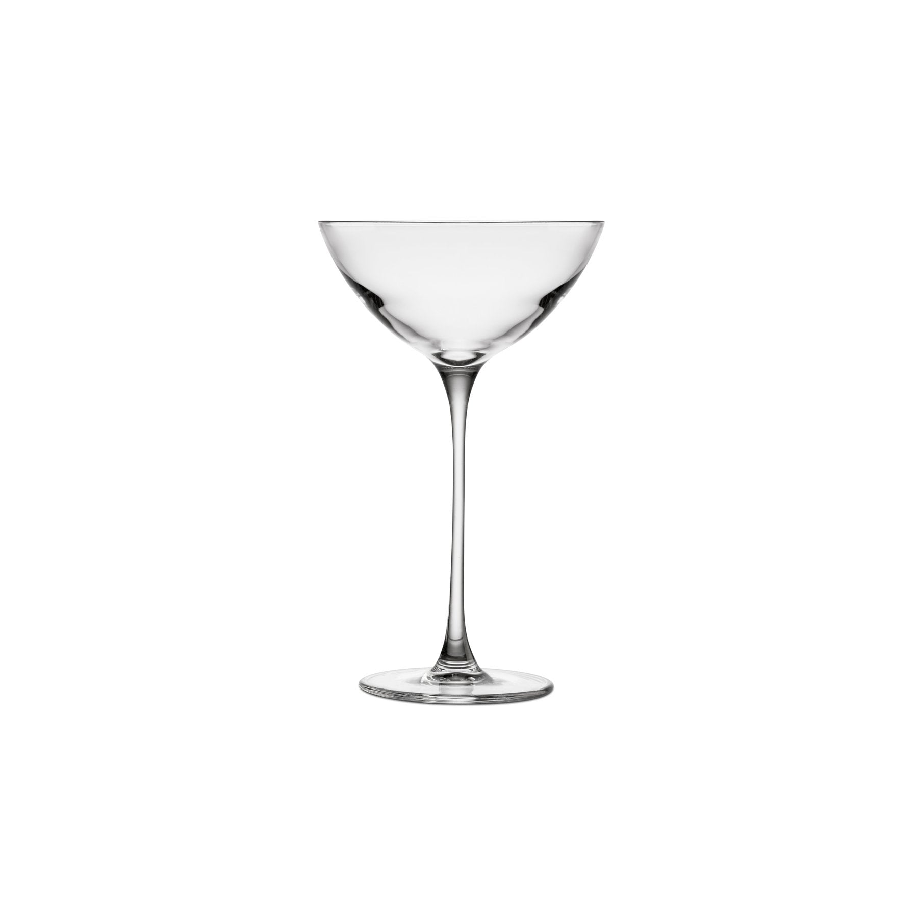 Savage Double Coupetini Glass Set - Styled