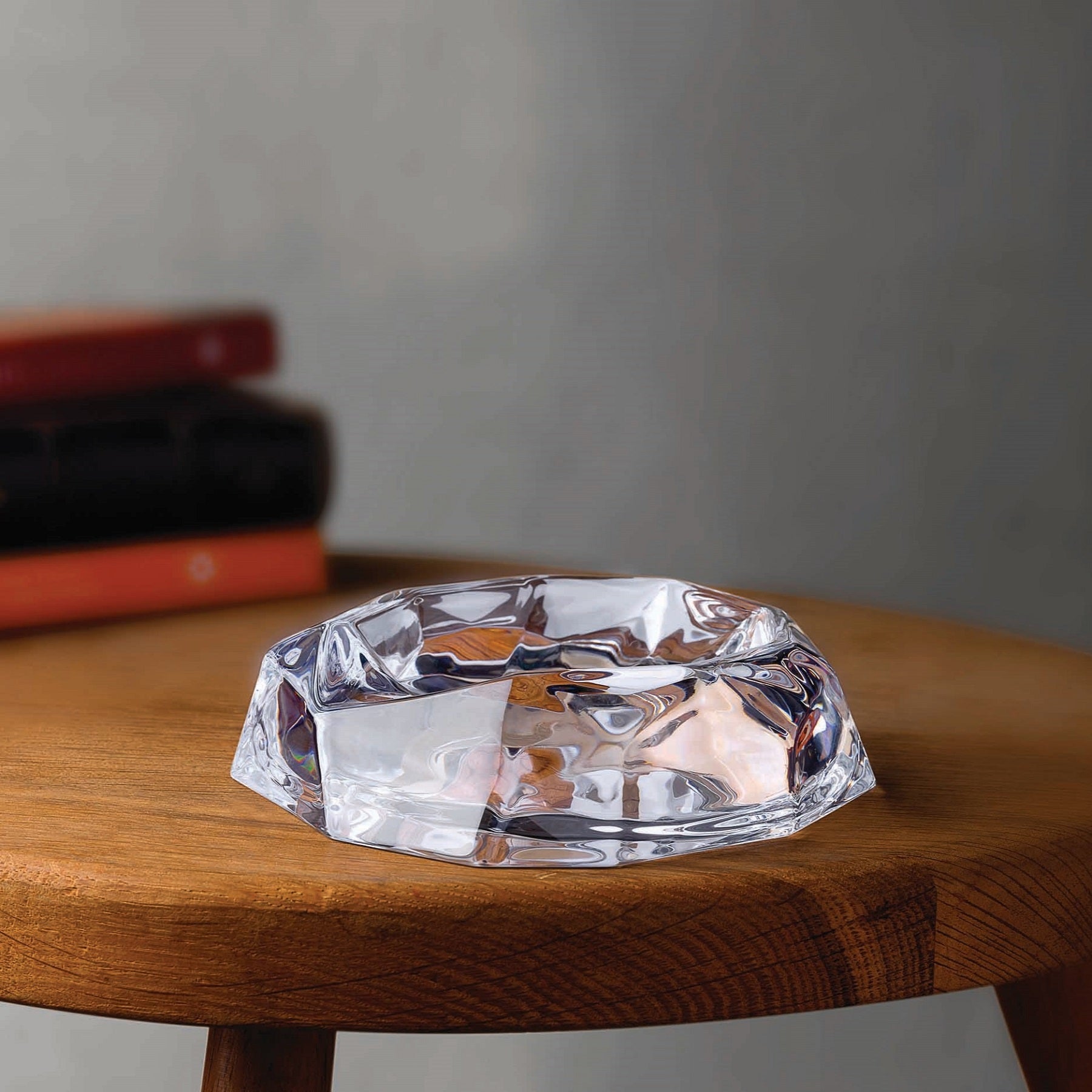 Nude Fumo "Ice" Glass Ashtray - Styled