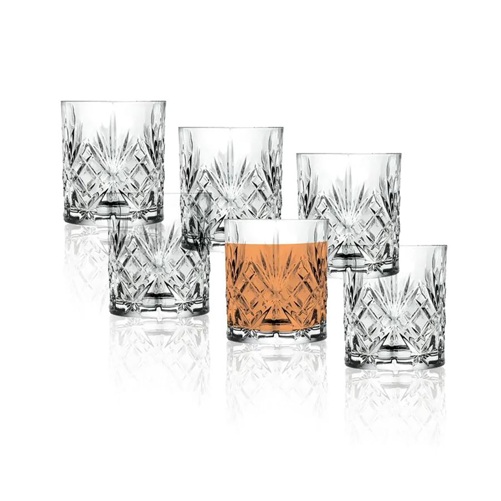 RCR Melodia 6-Piece Coffee Cup - Styled