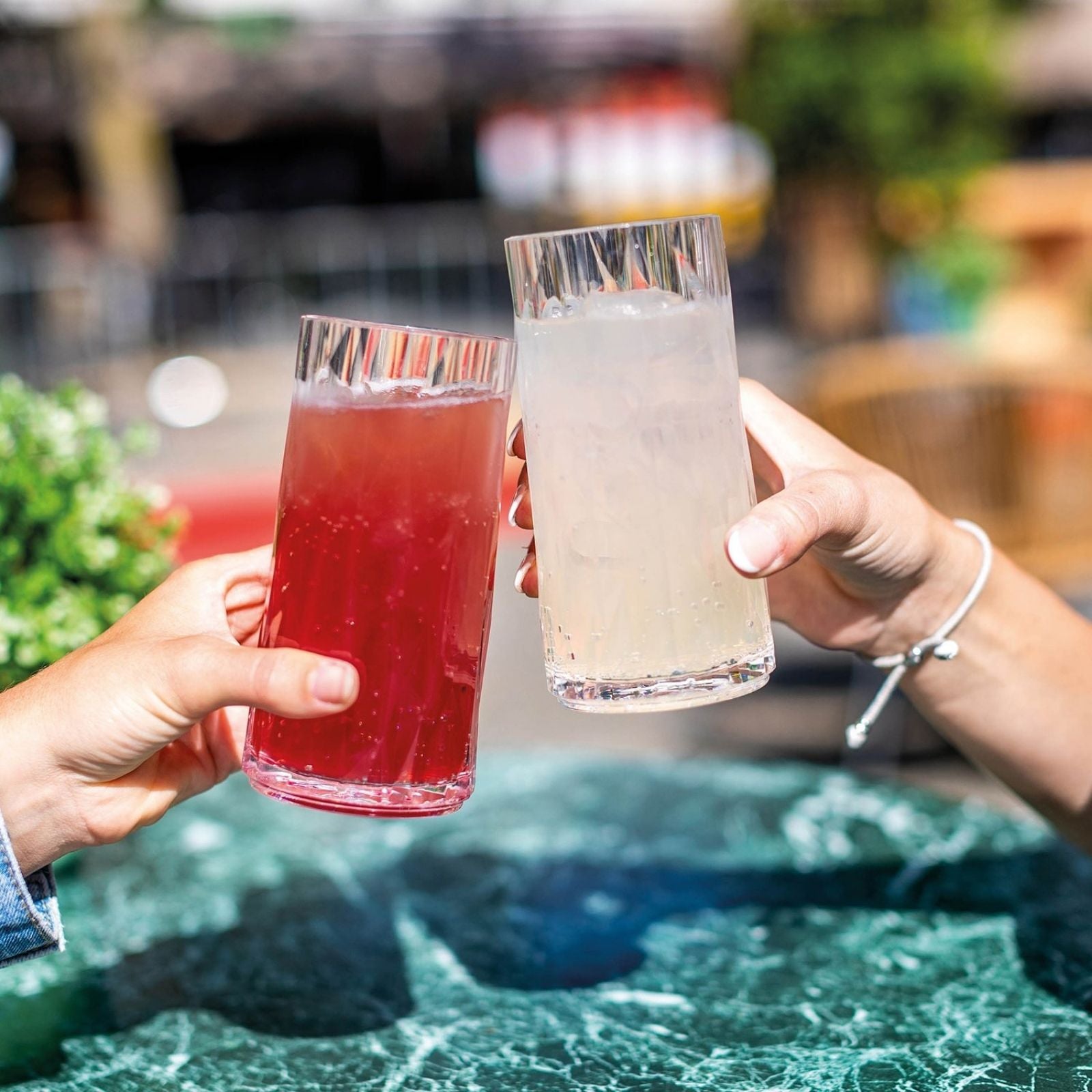 Koziol Superglass Transparent 2 Piece Set No:3 Water Glass 250 ml - Styled