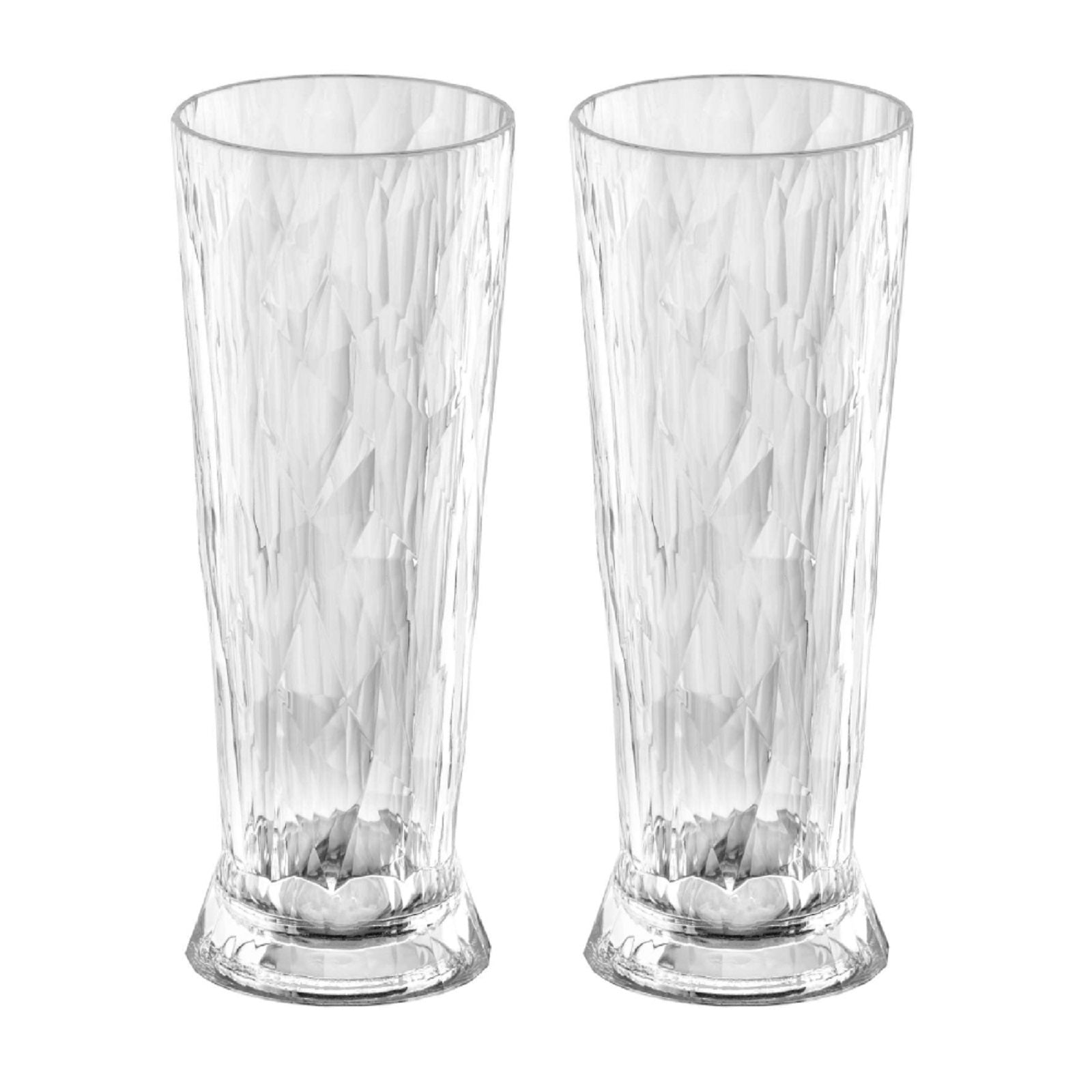 Koziol Superglass Transparent Soft Drink Glass 500 ml - Styled