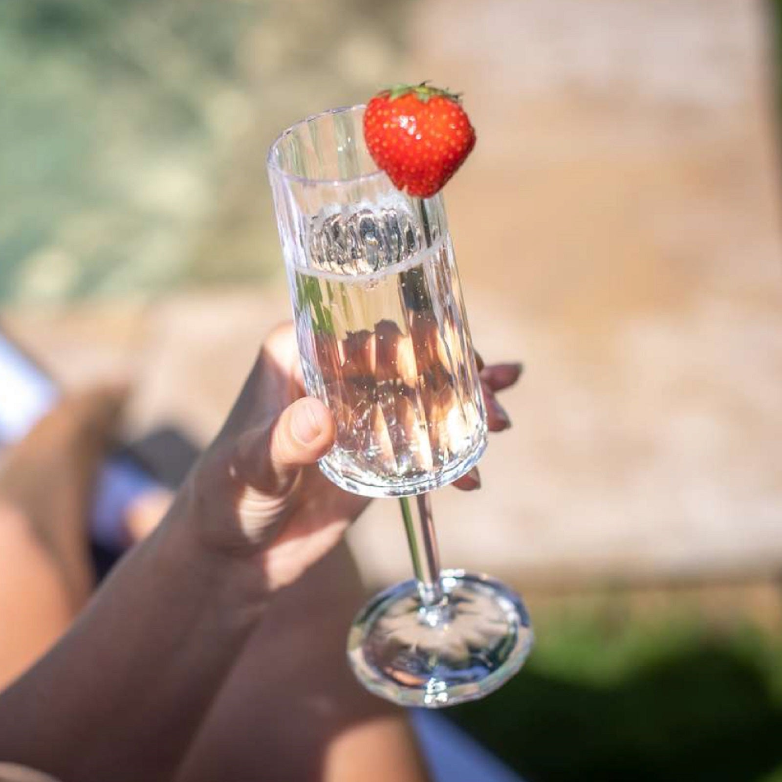 Koziol Superglass Clear Glass 100 ml - Styled